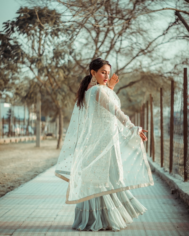 After AI model photo