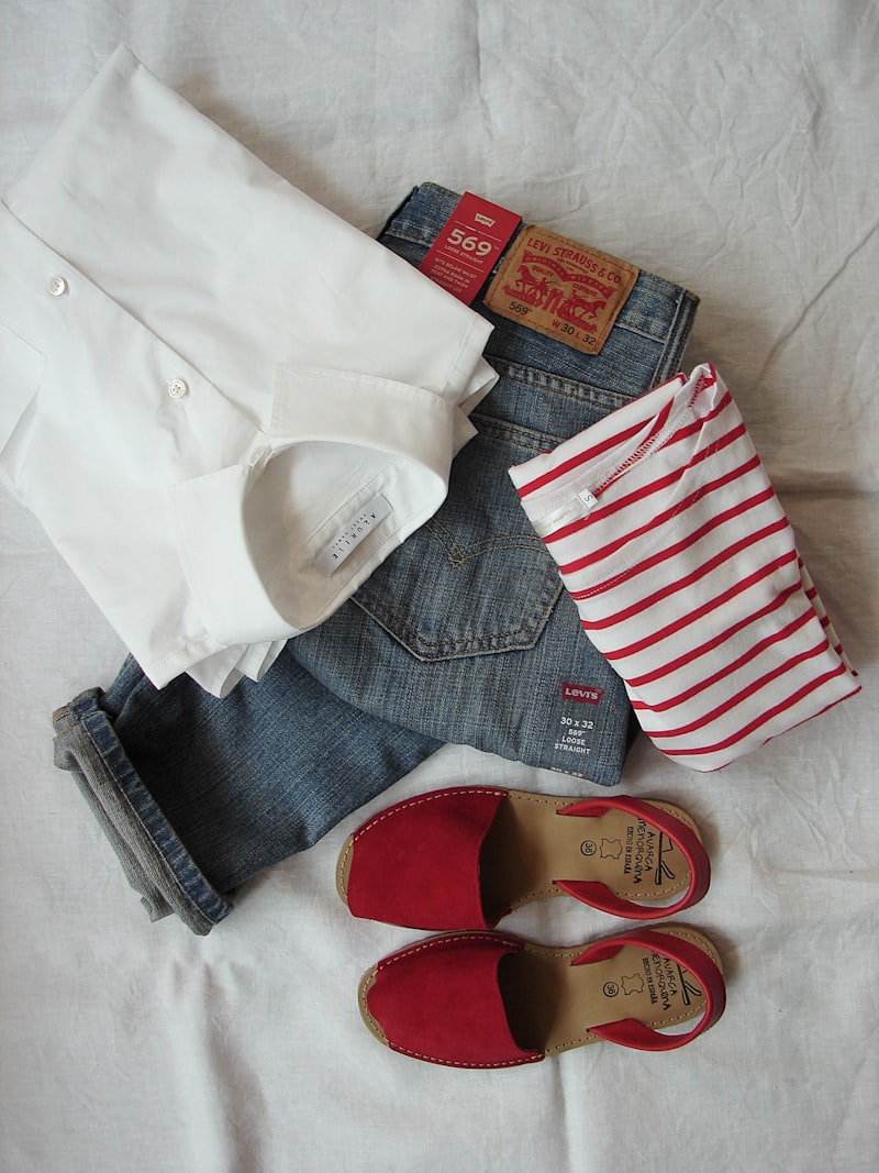 Before garment photo